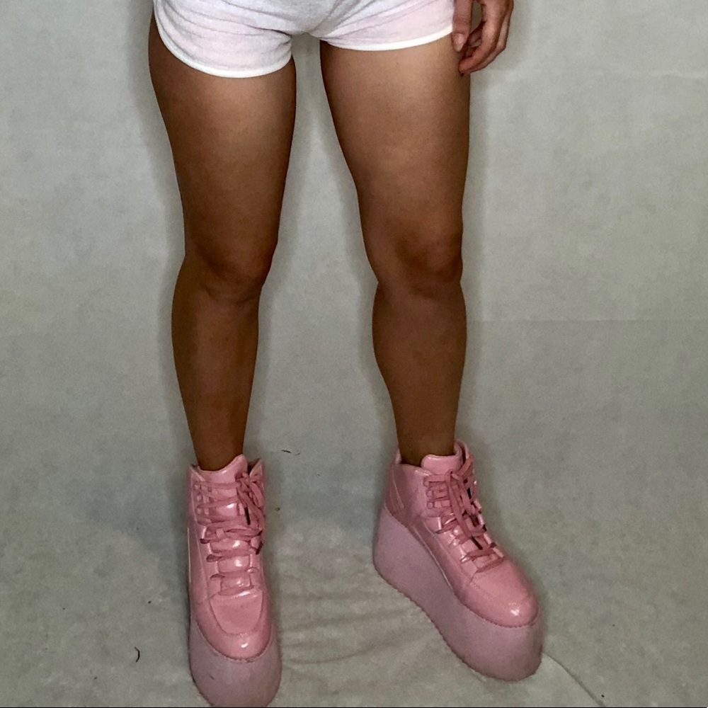 Baby spice platform sneakers - Picture 9 of 16